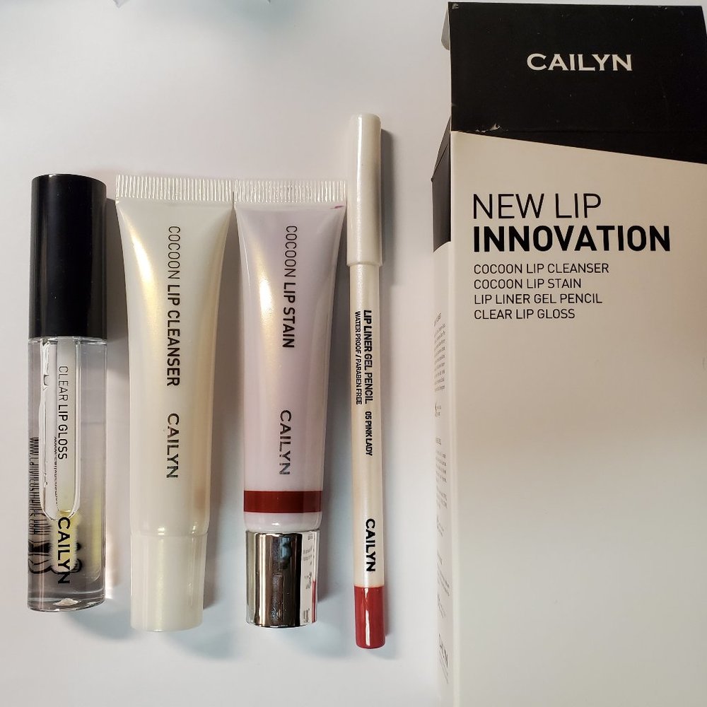 Cailyn Cocoon Lip Stain w/Gloss Liner Cleanser